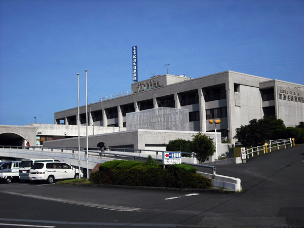 加治木温泉病院の外観